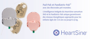 Pad-Pak et Paediatric-Pak