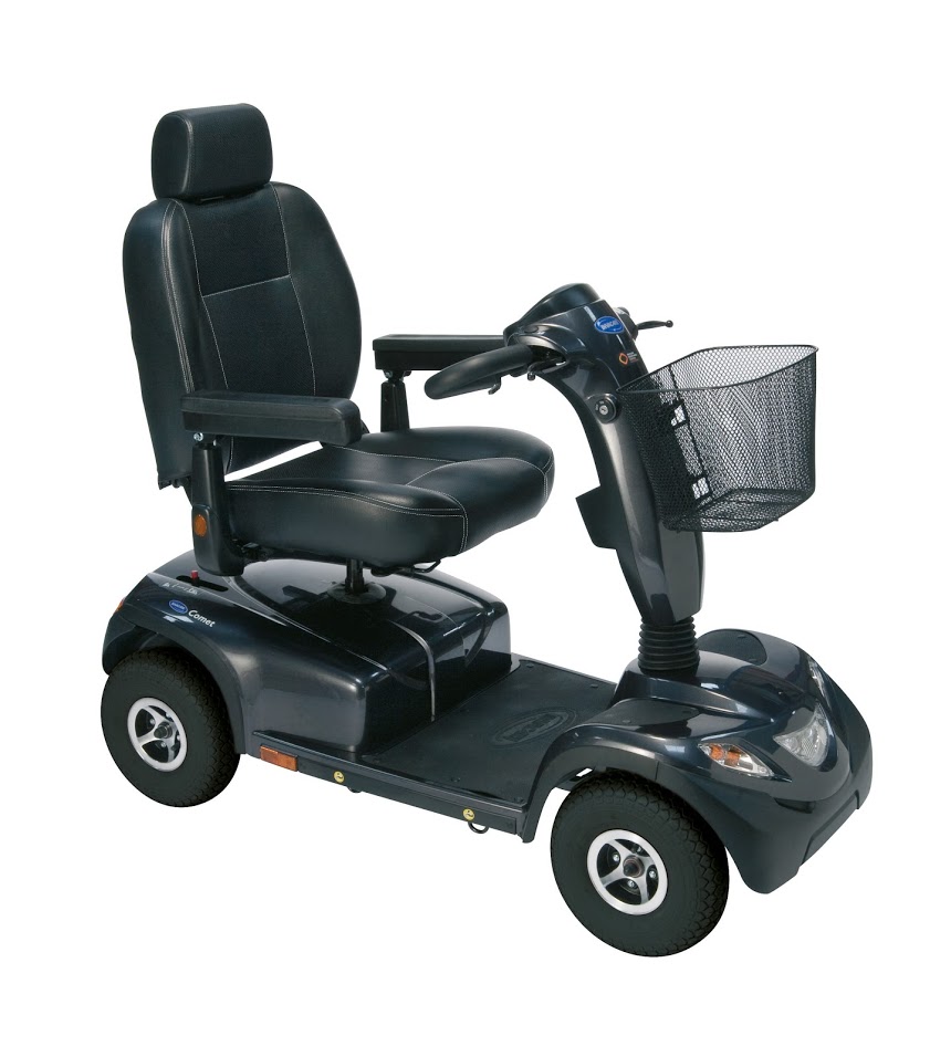 INVACARE SCOOTER COMET HD