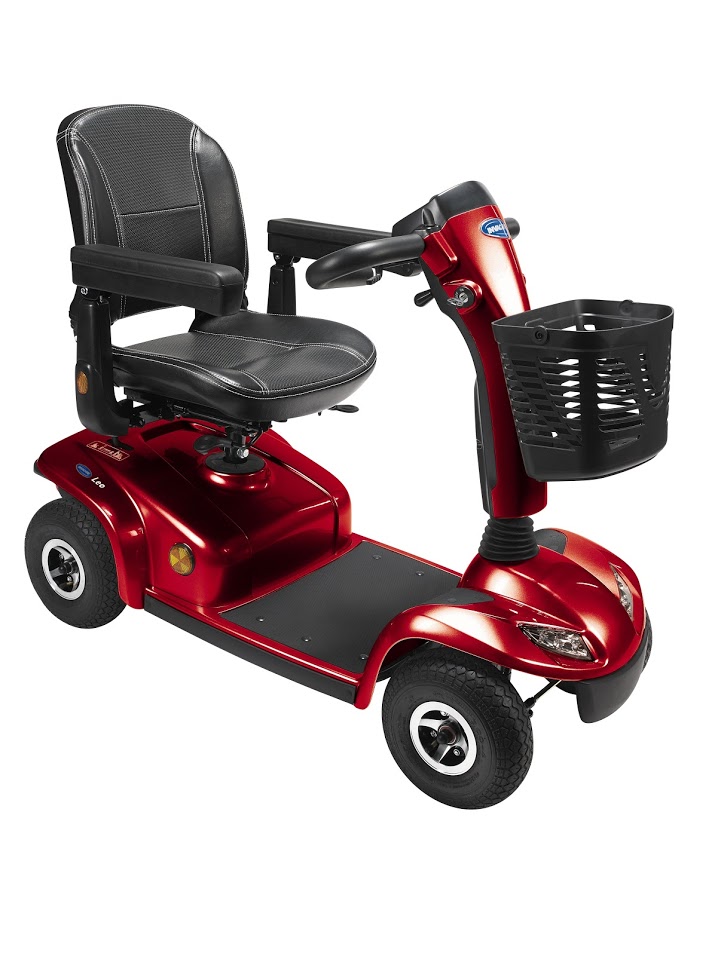 INVACARE SCOOTER LEO 4 ROUES