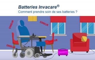 Prendre soisn de ses batterie Invacare