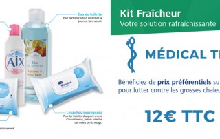 promotion Kit Fraicheur