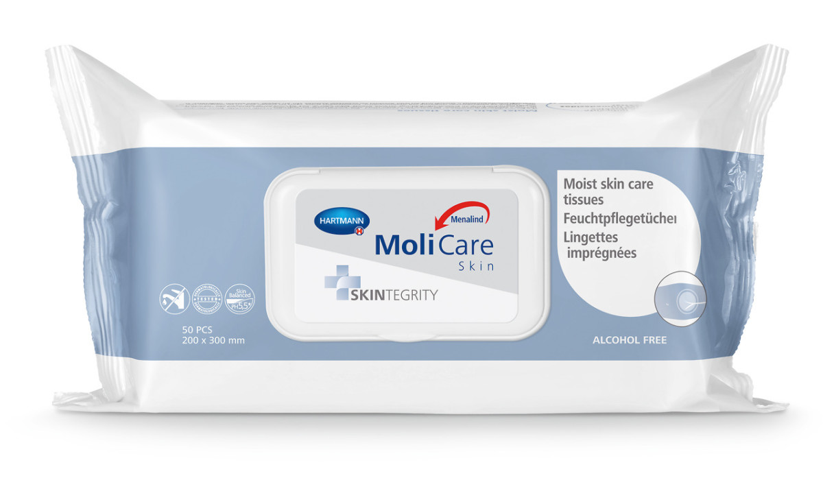 Hartmann MoliCare Skin Lingettes imprégnées - Medical-Thiry