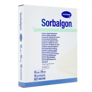 Sorbalgon pansements stériles 10 compresses