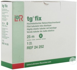 Lohmann & Rauscher Tg Fix Filet Tubulaire Petite Tête - Bras - Jambe New C 25m 1 Pièce (24252)