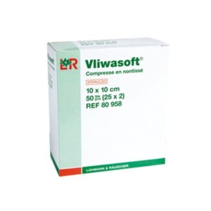 Lohmann & Rauscher Vliwasoft Compresse stérile