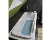 Tapis de bain extra-long antidérapant
