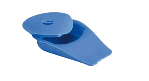 Bassin de lit confort avec ou sans couvercle - bleu