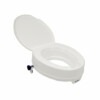 Rehausseur de WC Complet AT90000 6cm - AQUATEC - INVACARE - Invacare