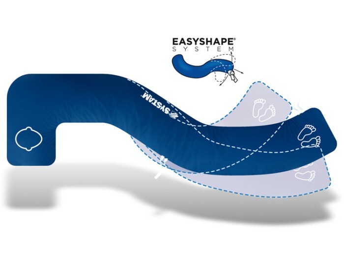 Coussin Décubitus de positionnement semi-latéral 30° - SYSTAM (Fabricant Français) – Image 2