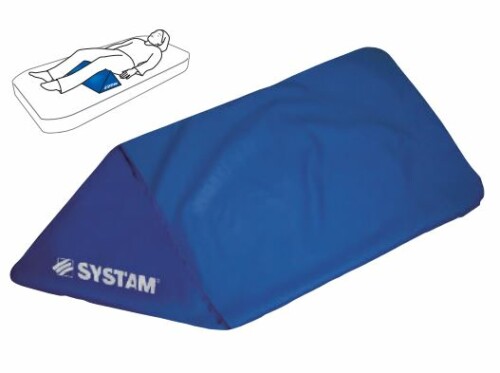 Coussin de positionnement triangulaire