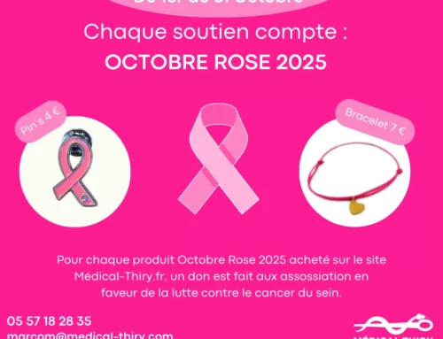 Soutenez Octobre Rose 2025 : Pin’s, bracelets, cotons démaquillants