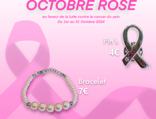 Soutenez Octobre Rose 2024 : Pins et Bracelets