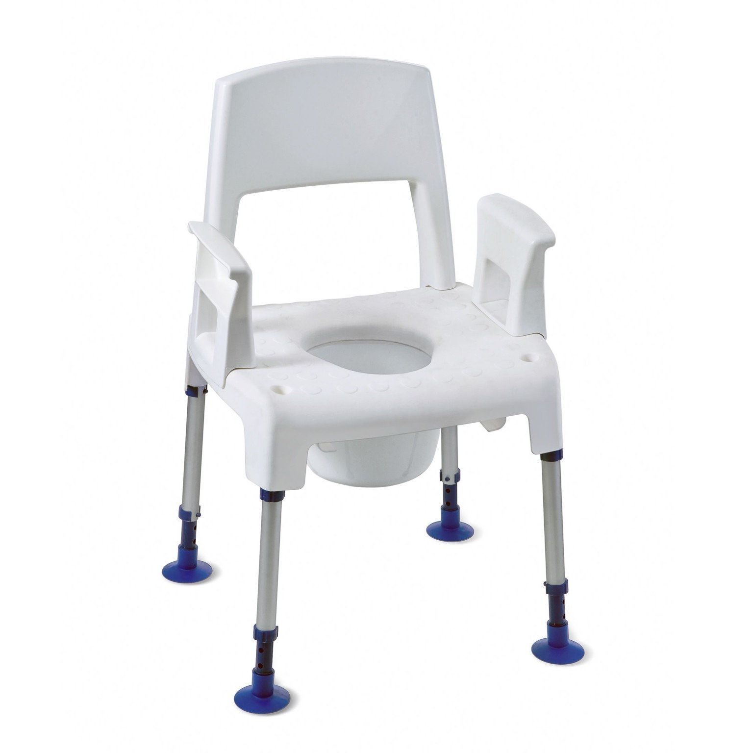 Chaise toilette de douche Aquatec Invacare MedicalThiry