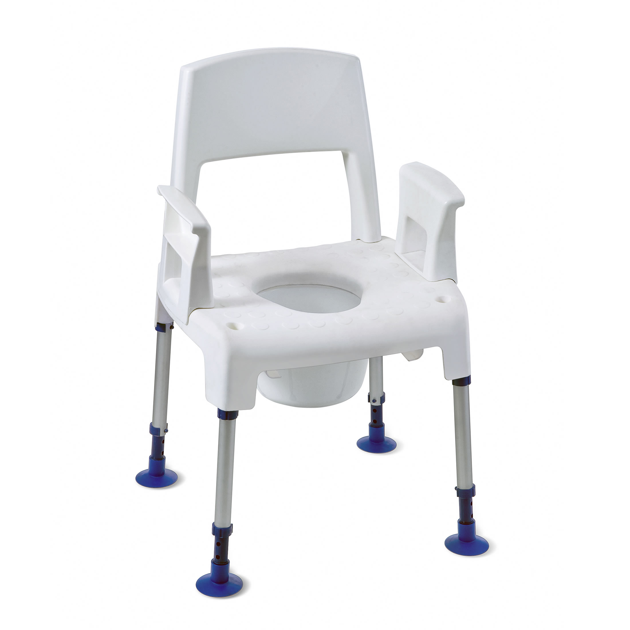 Chaise toilette de douche - Aquatec Invacare - Medical-Thiry