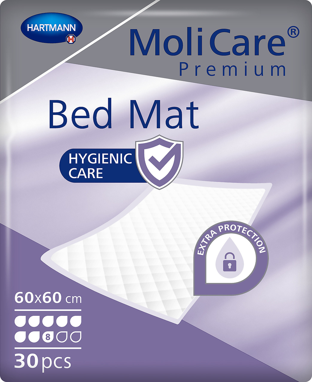 Alèse Molicare Premium Bed Mat - HARTMANN - 8 gouttes