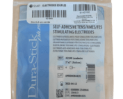 ELECTRODES CARREES DJO 5cm