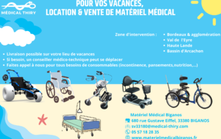 location matériel médical