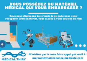 dispositifs médicaux inutilisés