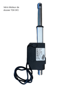 Vérin moteur de dossier TDX SP2 - Pièce détachée