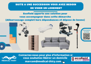 Succession libérer le logement