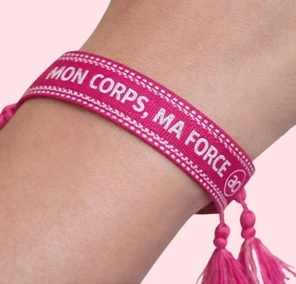 Bracelet Octobre Rose 2026