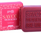 savon à l'argile rouge au beurre de karité bio