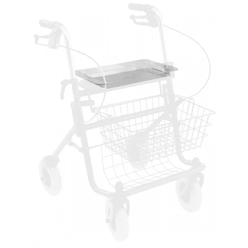 Occasion : Plateau de rechange transparent compatible rollator 4 roues
