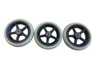 Roue de rechange avant 150 x 30 pouces pour rollator action 2 NG - Invacare isssu de l'économie circulaire pas chères