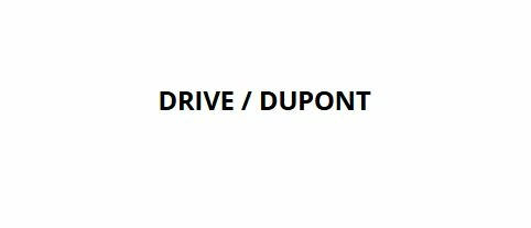 Drive / Dupont pièces détachées pour fauteuil à pousser