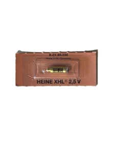 Ampoule de rechange 035 pour otoscope - Heine XHL / Comed - Krypton Compatbile
