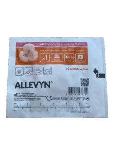 Pansement hydrocellulaire adhésif avec gel siliconé pas cher 8 x 8.4 cm - Allevyn pas cher issu de l'économie circulaire