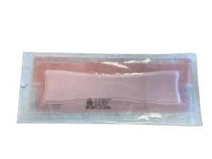 Pansement hydrocellulaire adhésif avec gel siliconé pas cher 10 x 30 cm - Allevyn Gentle Border