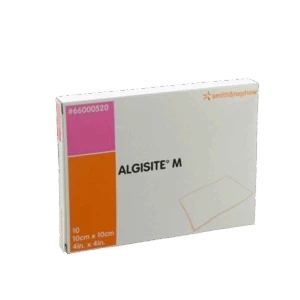 Pansement à l'alginate de calcium pas cher 10 x 10 cm - Algisite M