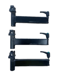 Support Potence Droit en forme L pour fauteuil roulant confort Invacare Rea Clematis Pro issu de l'économie circulaire pas cher