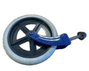Pièce détachée de rechange Roue avant pour rollator 3 roues P429/2 issu de l'économie circulaire pas cher