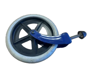Pièce détachée de rechange Roue avant pour rollator 3 roues P429/2 issu de l'économie circulaire pas cher