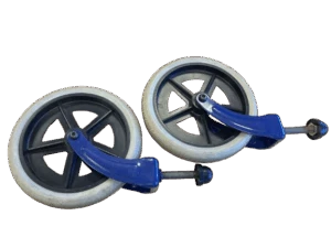 Pièce détachée de rechange Roue avant pour rollator 3 roues P429/2 issu de l'économie circulaire pas cher
