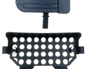 Kit protège vêtements et support droit de rechange pour fauteuil roulant confort Azaléa - Invacare issu de l'économie circulaire pas chère