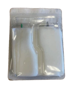 Set de soins standard Hartmann (compresse, champ imperméable, ciseaux & 2 pinces)