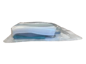 Set de soins standard Hartmann (compresse, champ imperméable, ciseaux & 2 pinces)