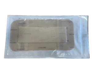 Pansement rectangle hydrocellulaire siliconé auto-fixant (10 cm x 20 cm) - Mepilex Border Flex EM