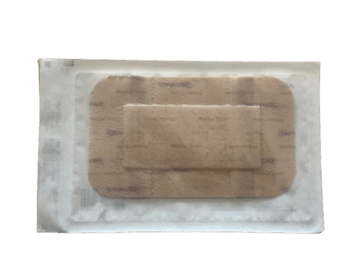 Pansement hydrocellulaire siliconé auto-fixant ( 9 cm x 15 cm) - Mepilex Border Flex EMv