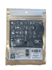 Electrodes souples autocollantes carrées 50x90mm TENS - DJO