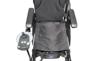 Fauteuil roulant électrique Invacare Esprit Action AA1 pour enfant à louer à Bordeaux ou sur le Bassin d’Arcachon durant votre séjour