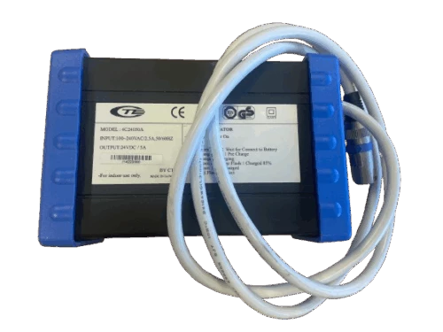 Chargeur 5 AMP de rechange pour scooter électrique Leo / Colibri - Invacare