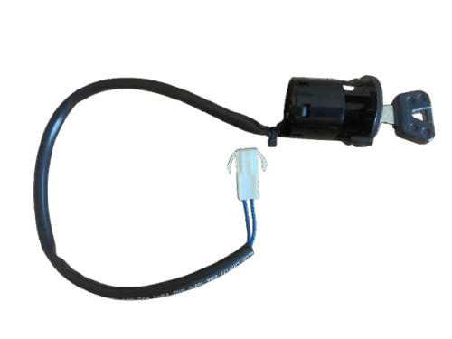 Barillet + clé de contact de rechange pour scooter Leo / Comet Pro / Comet Alpine+ / Comet Ultra / Orion Metro / Orion Pro - Invacare