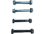 Kit axe M8 pour fourche de rechange pour fauteuil roulant confort Rea Azalea - Invacare