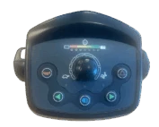 Carénage tableau de bord + potentiomètre 30 km/h de rechange pour scooter électrique Leo - Invacare