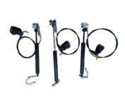 Kit d'inclinaison de dossier de rechange pour fauteuil roulant confort Rea Clematis - Invacare