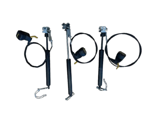 Kit d'inclinaison de dossier de rechange pour fauteuil roulant confort Rea Clematis - Invacare